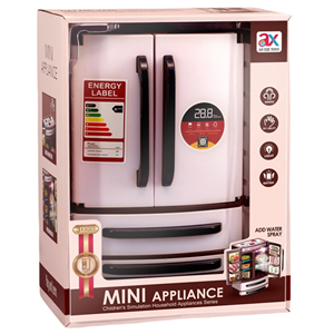 اسباب بازی یخچال ساید بای ساید mini appliannce-اسباب بازی